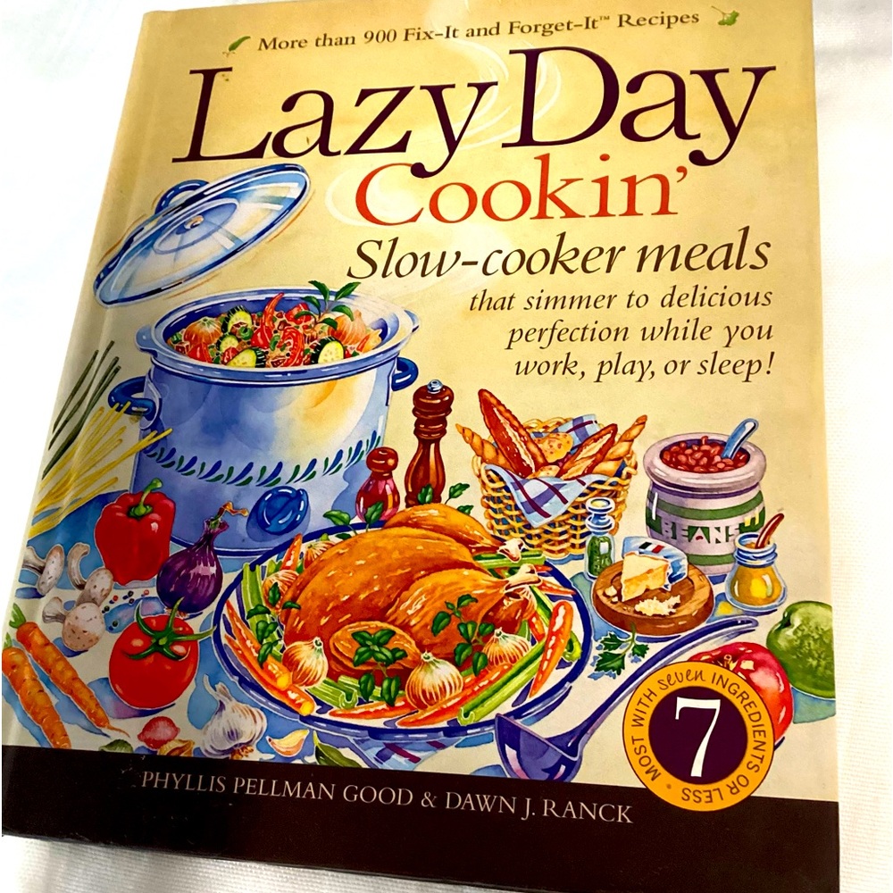 Readers digest “Lazy Day Cooking”